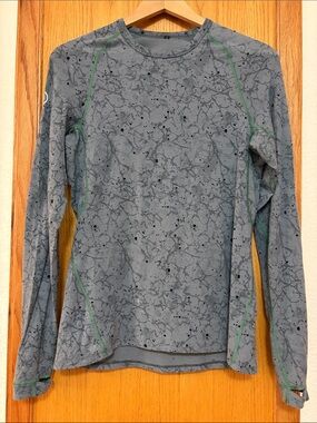 Backcountry Cedars RWS Merino Wool Baselayer long sleeve Top M Hiking Camping